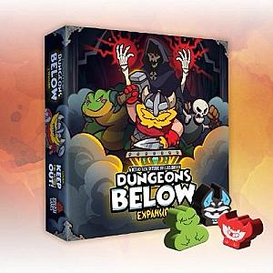
                            Изображение
                                                                дополнения
                                                                «Keep the Heroes Out!: Dungeons Below»
                        