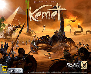 
                            Изображение
                                                                настольной игры
                                                                «Kemet: Blood and Sand»
                        