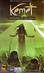 
                            Изображение
                                                                дополнения
                                                                «Kemet: Blood and Sand – Book of the Dead»
                        