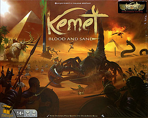 
                            Изображение
                                                                настольной игры
                                                                «Kemet: Blood and Sand – Kickstarter Edition»
                        
