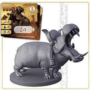 
                            Изображение
                                                                дополнения
                                                                «Kemet: Blood and Sand – The Hippopotamus»
                        