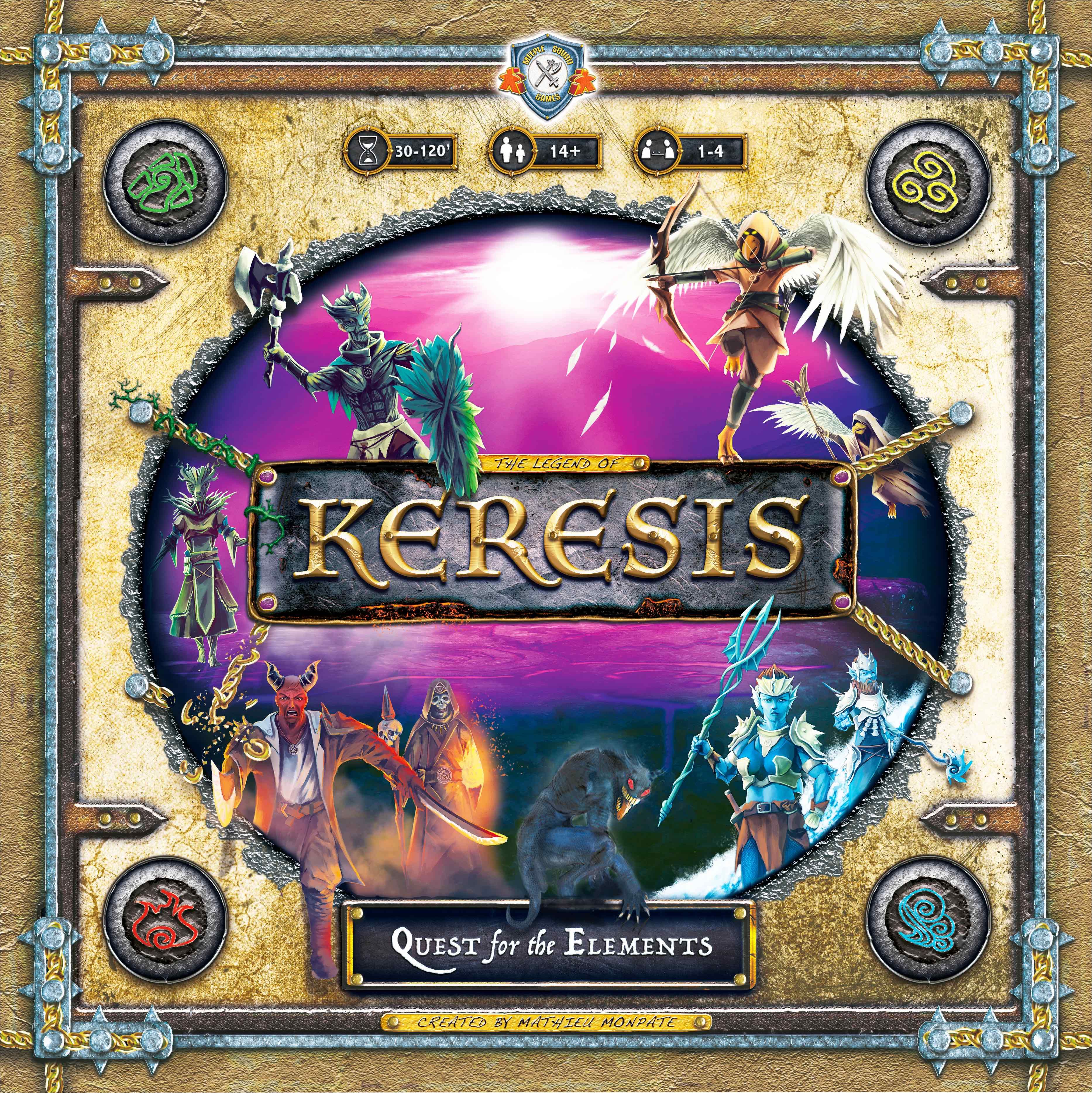 Keresis: The quest for the elements»