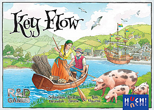 
                            Изображение
                                                                настольной игры
                                                                «Key Flow»
                        