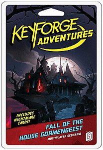 Keyforge Adventures: Fall of the House Gormengeist
