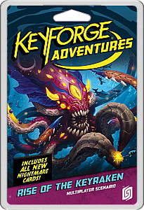 
                            Изображение
                                                                дополнения
                                                                «Keyforge Adventures: Rise of the Keyraken»
                        