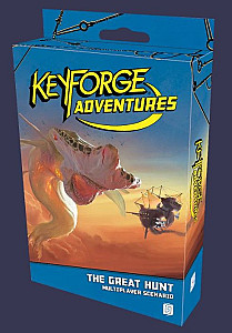
                            Изображение
                                                                дополнения
                                                                «KeyForge Adventures: The Great Hunt»
                        