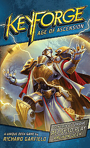 
                            Изображение
                                                                настольной игры
                                                                «KeyForge: Age of Ascension»
                        