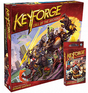 
                            Изображение
                                                                настольной игры
                                                                «KeyForge: Call of the Archons»
                        