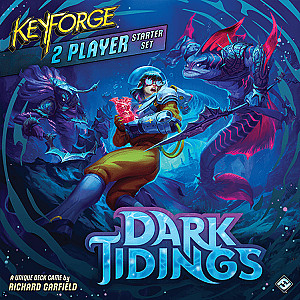 
                            Изображение
                                                                настольной игры
                                                                «KeyForge. Тёмный прилив»
                        