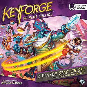 
                            Изображение
                                                                настольной игры
                                                                «KeyForge. Столкновение миров.»
                        