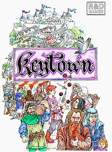 
                            Изображение
                                                                настольной игры
                                                                «Keytown»
                        