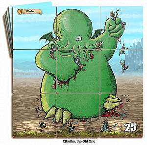 
                            Изображение
                                                                дополнения
                                                                «Kharnage: Cthulhu»
                        