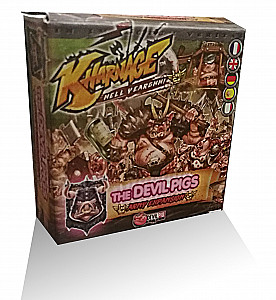 
                            Изображение
                                                                дополнения
                                                                «Kharnage: The Devil Pigs – Army Expansion»
                        