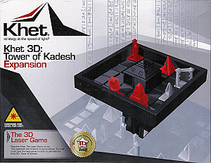 
                            Изображение
                                                                дополнения
                                                                «Khet 3D: Tower of Kadesh»
                        