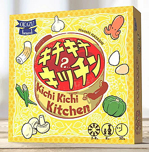 Изображение
настольной игры
«Kichi Kichi Kitchen»