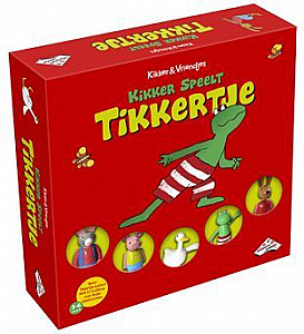 Kikker Speelt Tikkertje