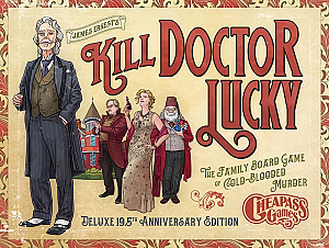 
                            Изображение
                                                                настольной игры
                                                                «Kill Doctor Lucky»
                        