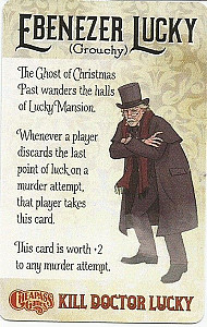 
                            Изображение
                                                                промо
                                                                «Kill Doctor Lucky: Ebenezer Lucky Promo Card»
                        