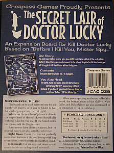 
                            Изображение
                                                                дополнения
                                                                «Kill Doctor Lucky: The Secret Lair of Doctor Lucky»
                        
