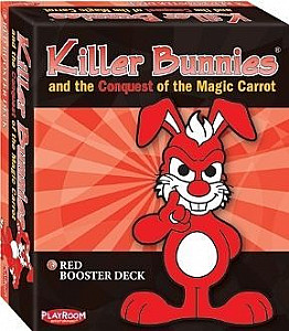 Killer Bunnies and the Conquest of the Magic Carrot: Red Booster Deck