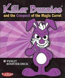 
                            Изображение
                                                                дополнения
                                                                «Killer Bunnies and the Conquest of the Magic Carrot: Violet Booster Deck»
                        