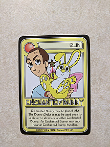 
                            Изображение
                                                                промо
                                                                «Killer Bunnies and the Conquest of the Magic Carrot: Yellow Enchanted Bunny Promo Card»
                        