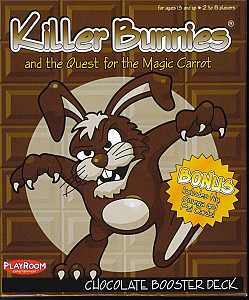 
                            Изображение
                                                                дополнения
                                                                «Killer Bunnies and the Quest for the Magic Carrot: Chocolate Booster»
                        