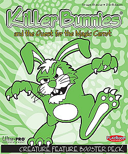 
                            Изображение
                                                                дополнения
                                                                «Killer Bunnies and the Quest for the Magic Carrot: Creature Feature Booster»
                        