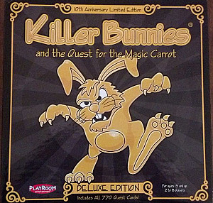 
                            Изображение
                                                                настольной игры
                                                                «Killer Bunnies and the Quest for the Magic Carrot Deluxe Limited Edition»
                        