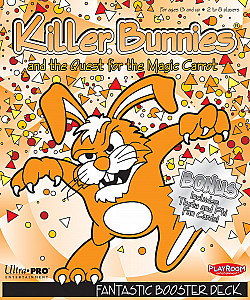 
                            Изображение
                                                                дополнения
                                                                «Killer Bunnies and the Quest for the Magic Carrot: Fantastic Booster»
                        