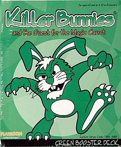 
                            Изображение
                                                                дополнения
                                                                «Killer Bunnies and the Quest for the Magic Carrot: GREEN Booster»
                        