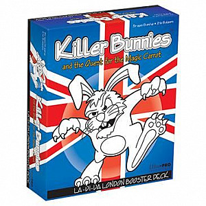 
                            Изображение
                                                                дополнения
                                                                «Killer Bunnies and the Quest for the Magic Carrot: La-Di-Da London Booster»
                        