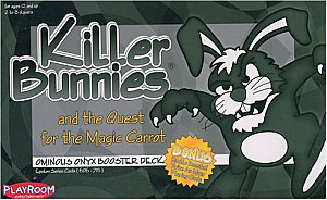 
                            Изображение
                                                                дополнения
                                                                «Killer Bunnies and the Quest for the Magic Carrot: Ominous Onyx Booster»
                        