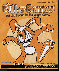 Killer Bunnies and the Quest for the Magic Carrot: ORANGE Booster