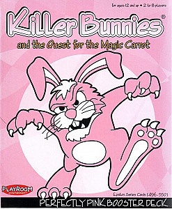 
                            Изображение
                                                                дополнения
                                                                «Killer Bunnies and the Quest for the Magic Carrot: Perfectly PINK Booster»
                        