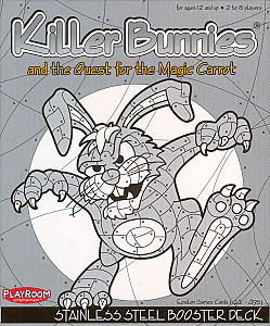 
                            Изображение
                                                                дополнения
                                                                «Killer Bunnies and the Quest for the Magic Carrot: Stainless STEEL Booster»
                        