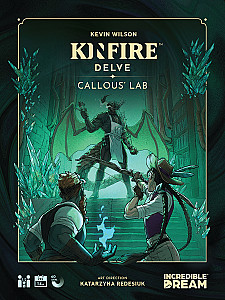 
                            Изображение
                                                                настольной игры
                                                                «Kinfire Delve: Callous' Lab»
                        