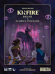
                            Изображение
                                                                настольной игры
                                                                «Kinfire Delve: Scorn's Stockade»
                        