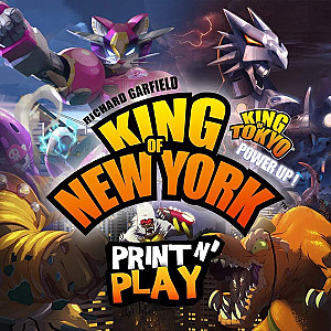 King of New York: King of Tokyo Power Up!