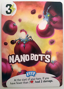 King of New York: Nano Bots