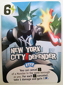 
                            Изображение
                                                                дополнения
                                                                «King of New York: New York City Defender»
                        