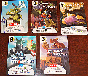 King of New York: Promo Cards