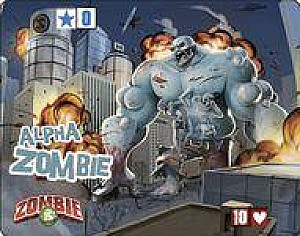 King of Tokyo: Alpha Zombie (promo character)
