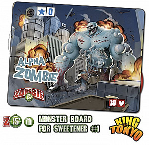 King of Tokyo: Alpha Zombie (promo character)