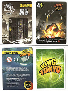 King of Tokyo Dark Edition: Super Jump Goodie Card