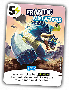 King of Tokyo: Frantic Mutations Promo Card