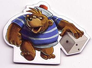 King of Tokyo: Heidelbärger Brockenbär (promo character)