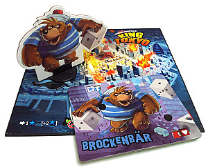 King of Tokyo: Heidelbärger Brockenbär (promo character)
