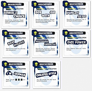 Неофициальные карты эволюции, которые можно найти на просторах Интернет