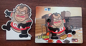 King of Tokyo: Le Geek (fan promo character)